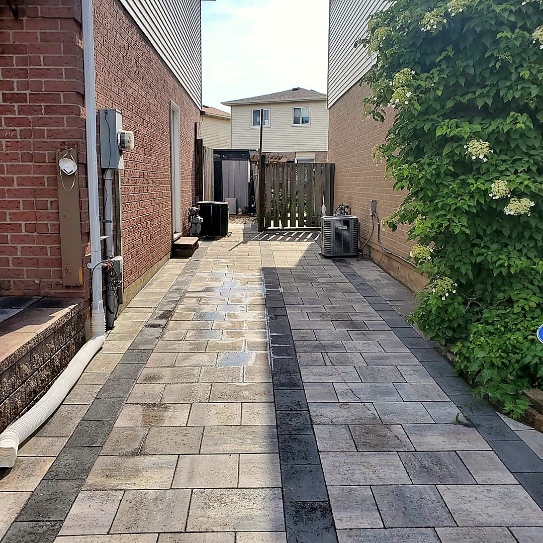 Foundation Waterproofing project by A New Look Construction in Durham Region