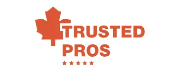 TrustedPros verified contractor badge — Durham Region